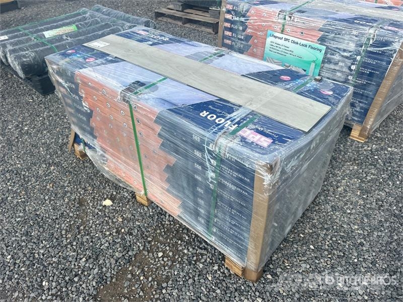  Quantity of (27) Boxes of 48 in x 7.2 in SPC-Click Other components