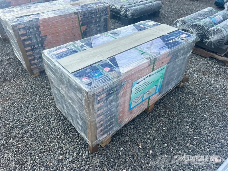 Quantity of (27) Boxes of 48 in x 7.2 in SPC-Click Other components