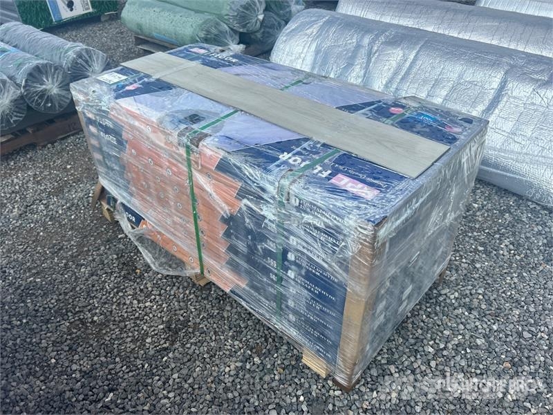 Quantity of (27) Boxes of 48 in x 7.2 in SPC-Click Other components