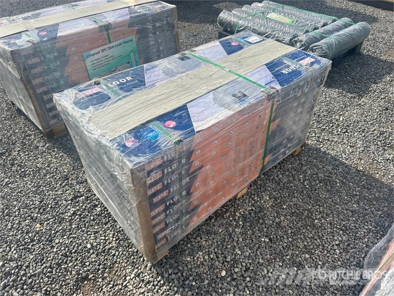 Quantity of (27) Boxes of 48 in x 7.2 in SPC-Click Other components