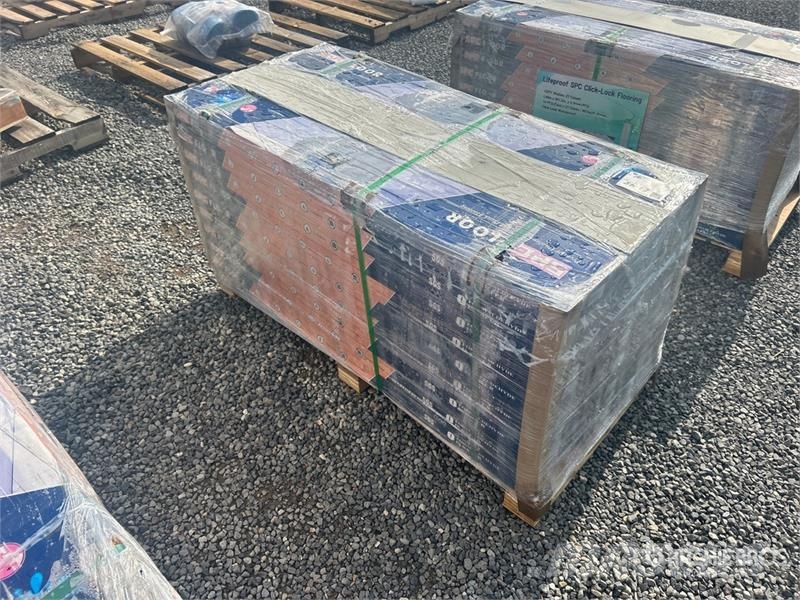 Quantity of (27) Boxes of 48 in x 7.2 in SPC-Click Other components