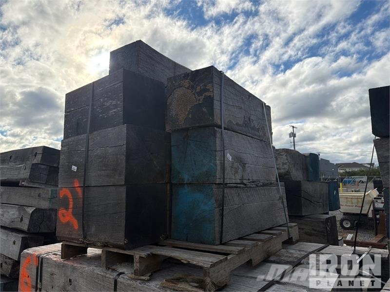 Quantity of (27) Pallets of 12 In x 12 In x 2 ft H Verricelli, paranchi e sollevatori per materiali