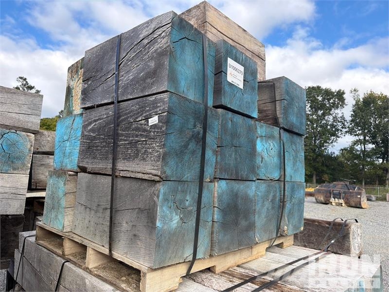 Quantity of (27) Pallets of 12 In x 12 In x 2 ft H Verricelli, paranchi e sollevatori per materiali