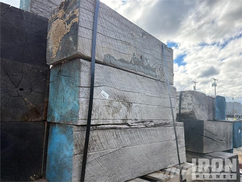 Quantity of (27) Pallets of 12 In x 12 In x 2 ft H Verricelli, paranchi e sollevatori per materiali