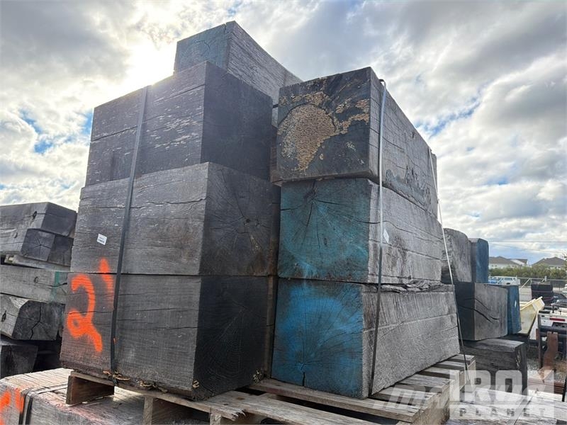 Quantity of (27) Pallets of 12 In x 12 In x 2 ft H Verricelli, paranchi e sollevatori per materiali