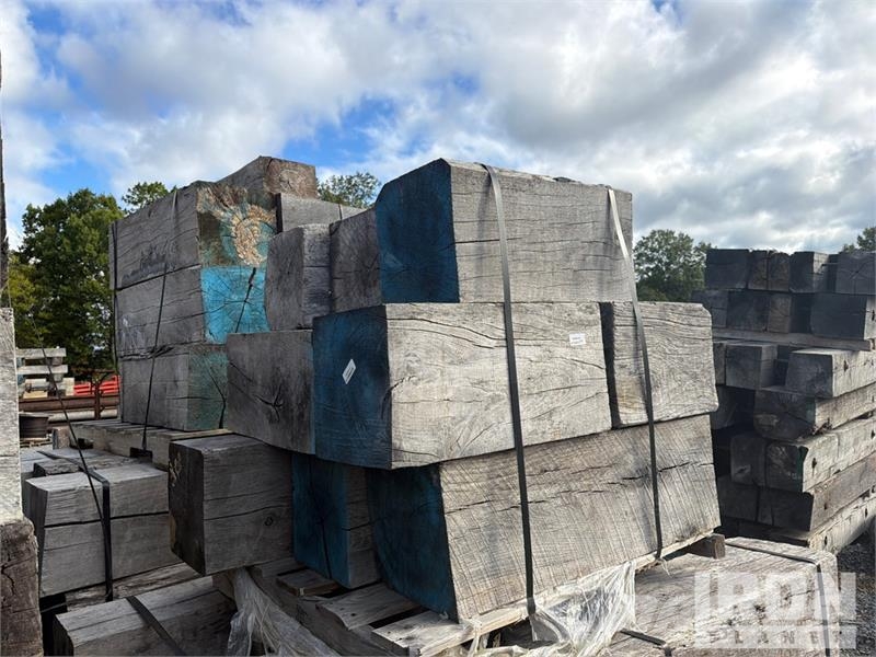 Quantity of (27) Pallets of 12 In x 12 In x 2 ft H Verricelli, paranchi e sollevatori per materiali