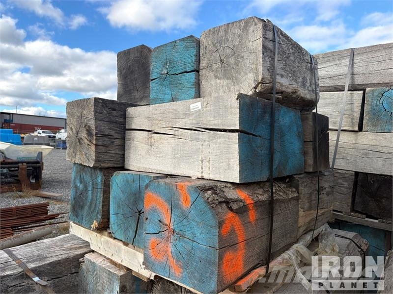Quantity of (27) Pallets of 12 In x 12 In x 2 ft H Verricelli, paranchi e sollevatori per materiali