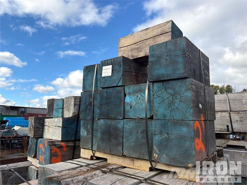 Quantity of (27) Pallets of 12 In x 12 In x 2 ft H Verricelli, paranchi e sollevatori per materiali