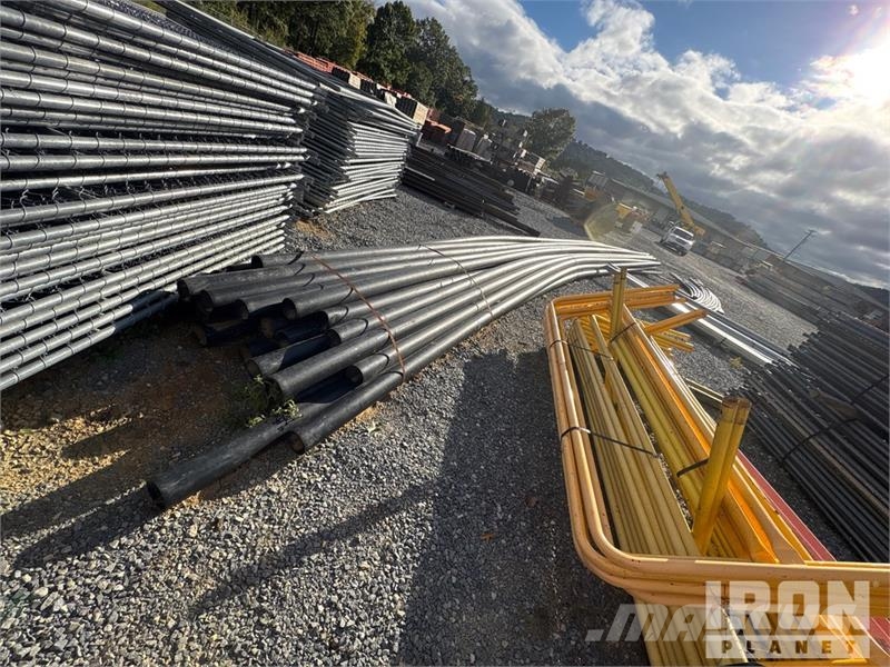 Quantity of (28) HDPE 4 In x 40 ft Long Pipe Sistemi za namakanje