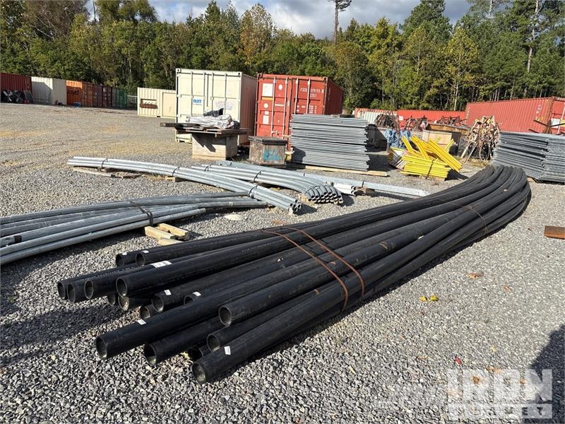 Quantity of (28) HDPE 4 In x 40 ft Long Pipe Sistemi za namakanje