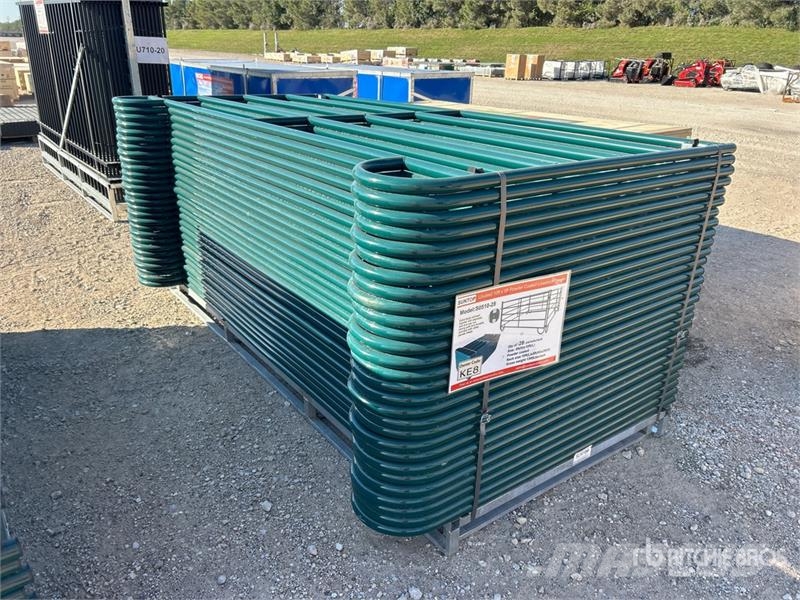 Quantity of (28) SUNTOP S0510-28 10 ft x 5 ft Pow Muu farmitehnika ja tarvikud
