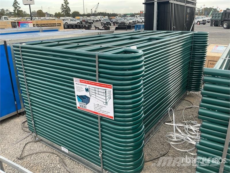 Quantity of (28) SUNTOP S0510-28 10 ft x 5 ft Pow Άλλα μηχανήματα κτηνοτροφίας και εξαρτήματα
