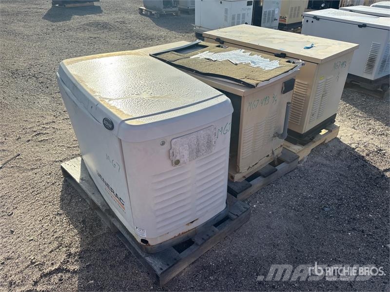 Quantity of (3) (1) 20KW (1) 15KW (1) 16KW Generat Diesel Generators