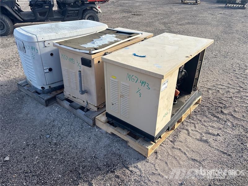 Quantity of (3) (1) 20KW (1) 15KW (1) 16KW Generat Diesel Generators