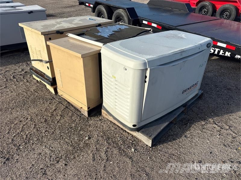 Quantity of (3) (1) 20KW (1) 15KW (1) 16KW Generat Diesel Generators