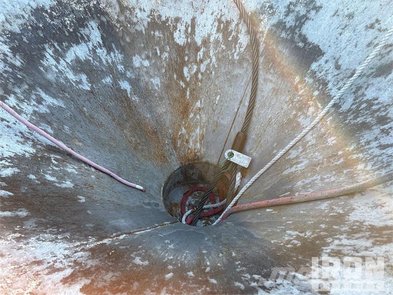 Quantity of (3) 1 cyd Concrete Bucket Attachment 其他