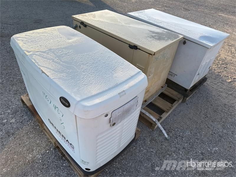 Quantity of (3) (1) Guardian Quiet - Model 0052440 مولدات ديزل