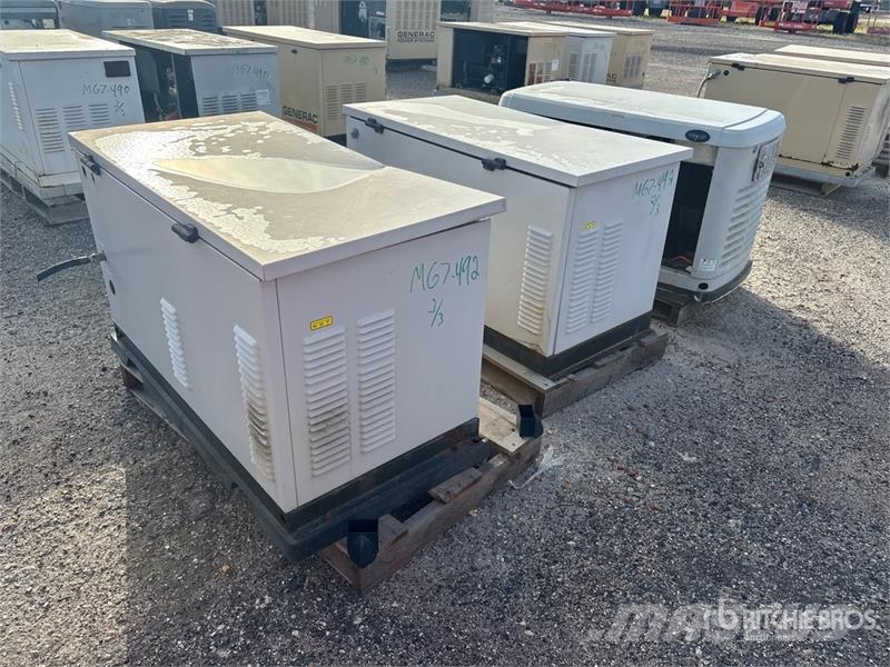 Quantity of (3) 16 kW Generator Set Dizelski agregati