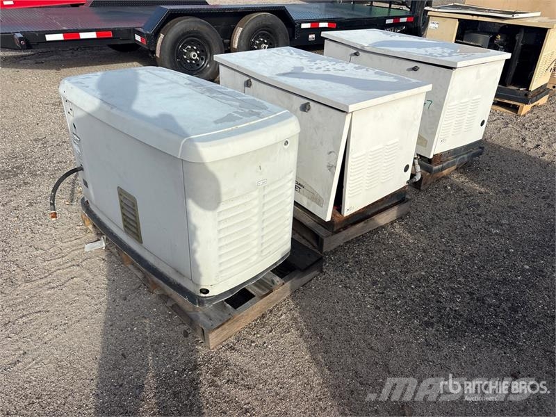 Quantity of (3) 16 kW Generator Set Dizelski agregati