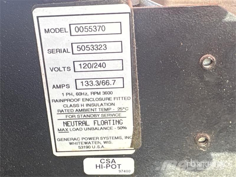 Quantity of (3) 16 kW Generator Set Dizelski agregati