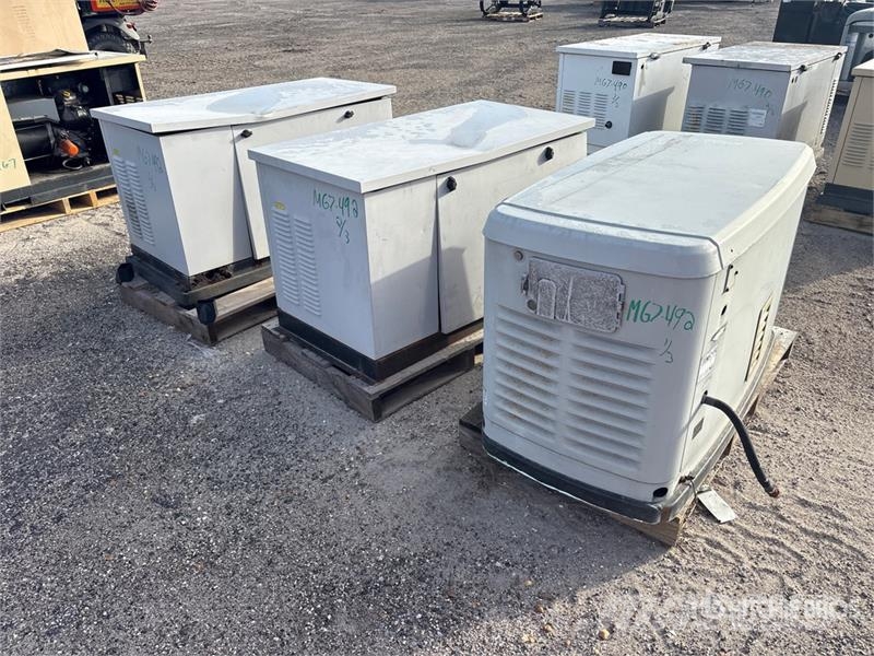 Quantity of (3) 16 kW Generator Set Dizelski agregati
