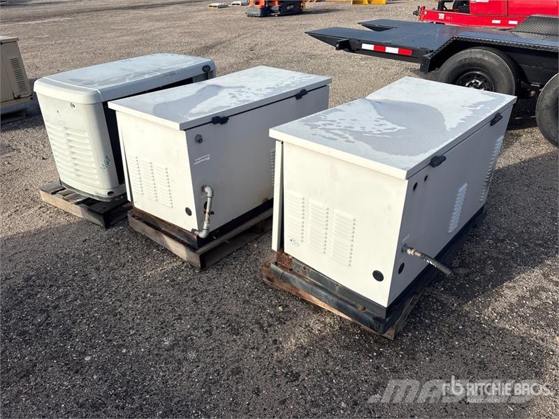 Quantity of (3) 16 kW Generator Set Dizelski agregati