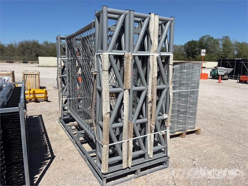 Quantity of (3) 20 ft Bi-Parting Driveway Gate (Un Ostale poljoprivredne mašine