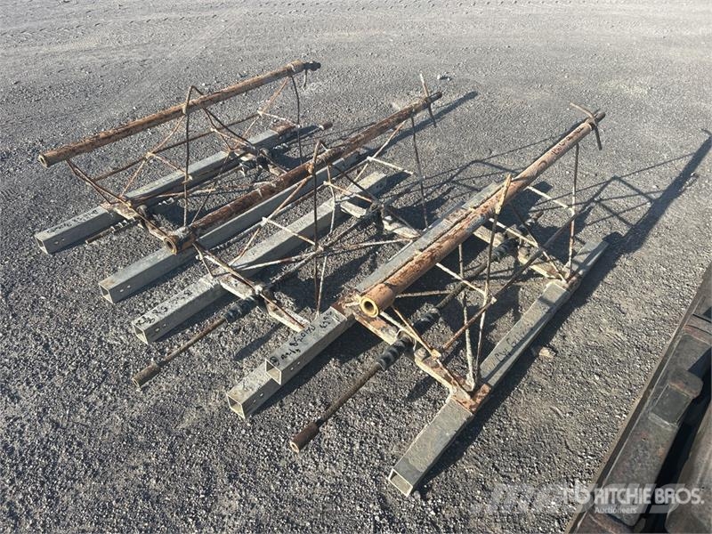 Quantity of (3) 5 ft Screed Truss Maszyny budowlane - Inne