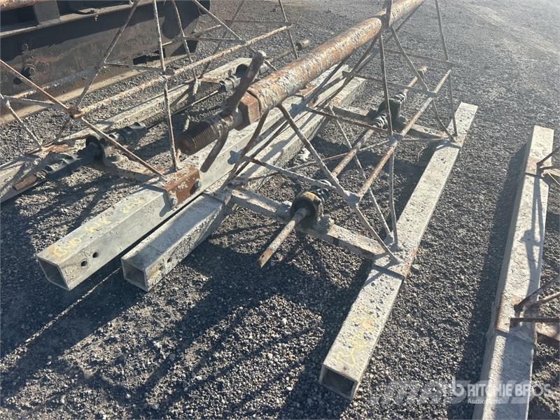Quantity of (3) 5 ft Screed Truss Maszyny budowlane - Inne