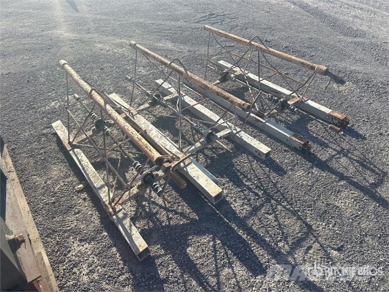 Quantity of (3) 5 ft Screed Truss Maszyny budowlane - Inne