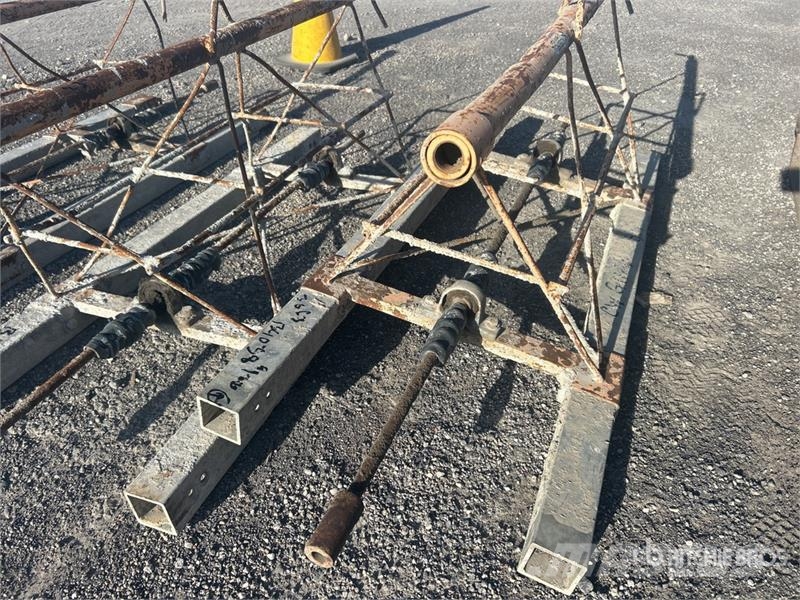 Quantity of (3) 5 ft Screed Truss Maszyny budowlane - Inne