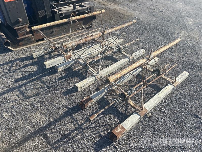 Quantity of (3) 5 ft Screed Truss Maszyny budowlane - Inne