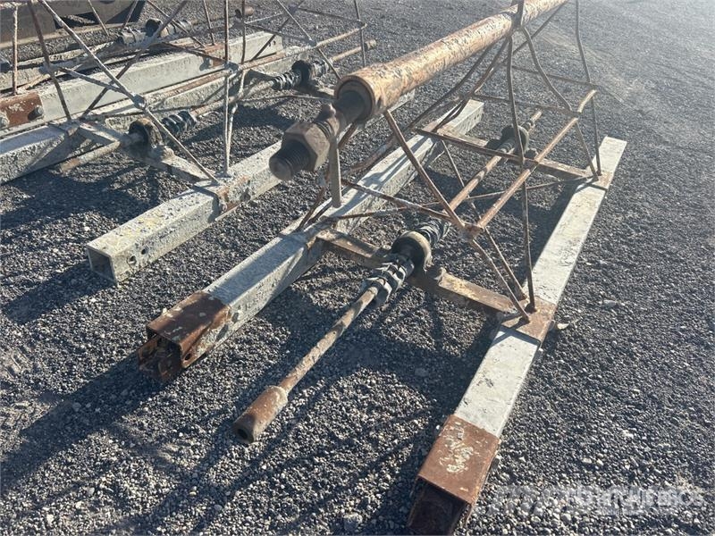 Quantity of (3) 5 ft Screed Truss Maszyny budowlane - Inne