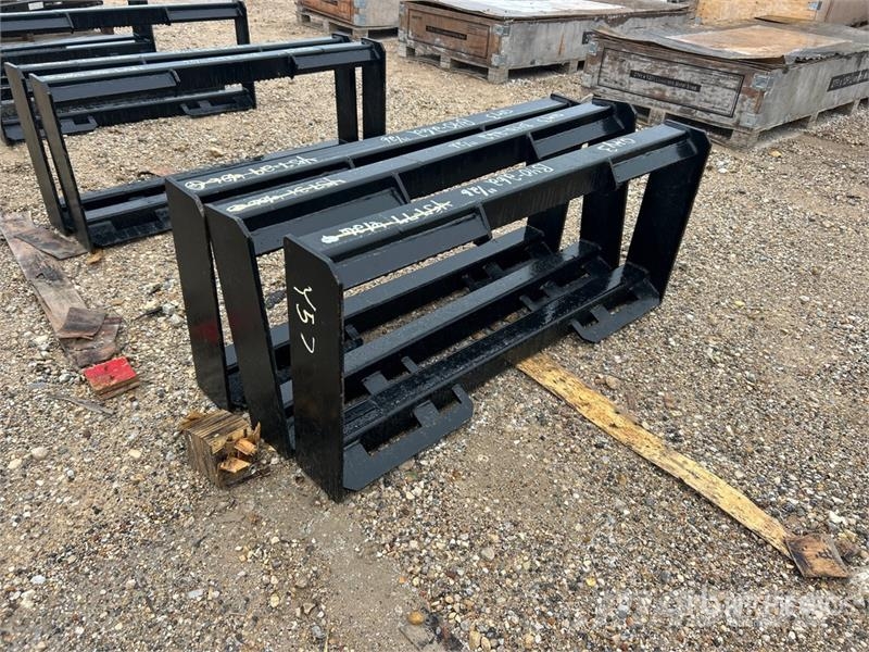 Quantity of (3) All Star . Skid Steer Attachment M Andre komponenter
