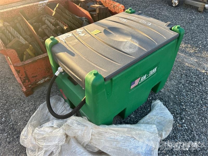  Quantity of (3) AM-Tank Portable Poly Diesel Fuel  Üzemanyag- és adaléktartályok