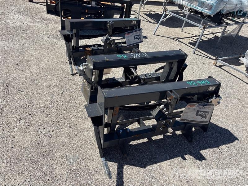 Quantity of (3) ARTEER PHA-2C-3 Skid Steer 3-Poin Other components