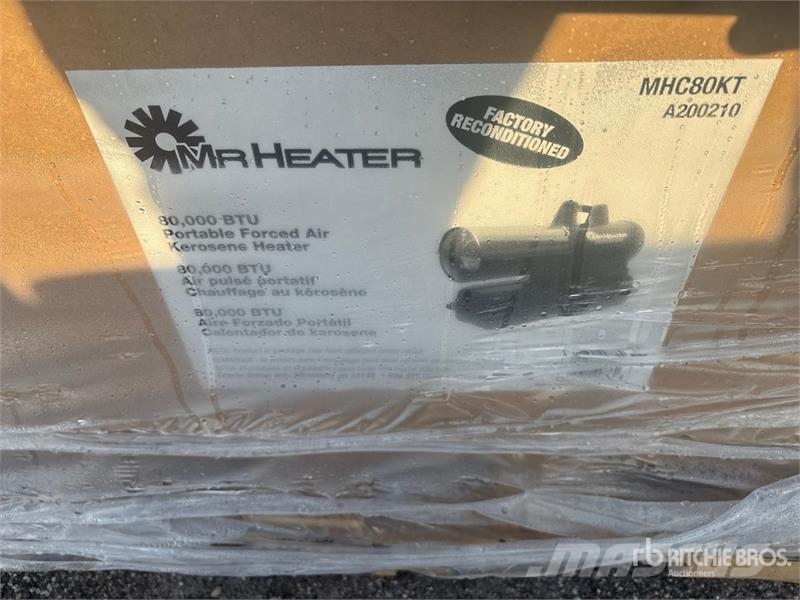 Quantity of (3) Boxes of Mr. Heater 80000 cal 80,0 Fűtő és Hűtő felszerelések