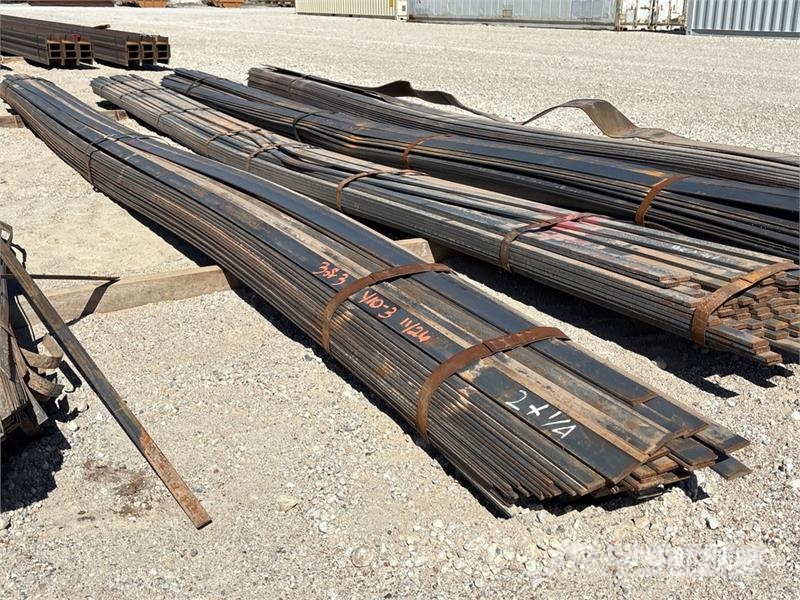 Quantity of (3) Bundles of 2 in x 1/4 in x 20 ft F Vintsid, telfrid ja materjaliliftid