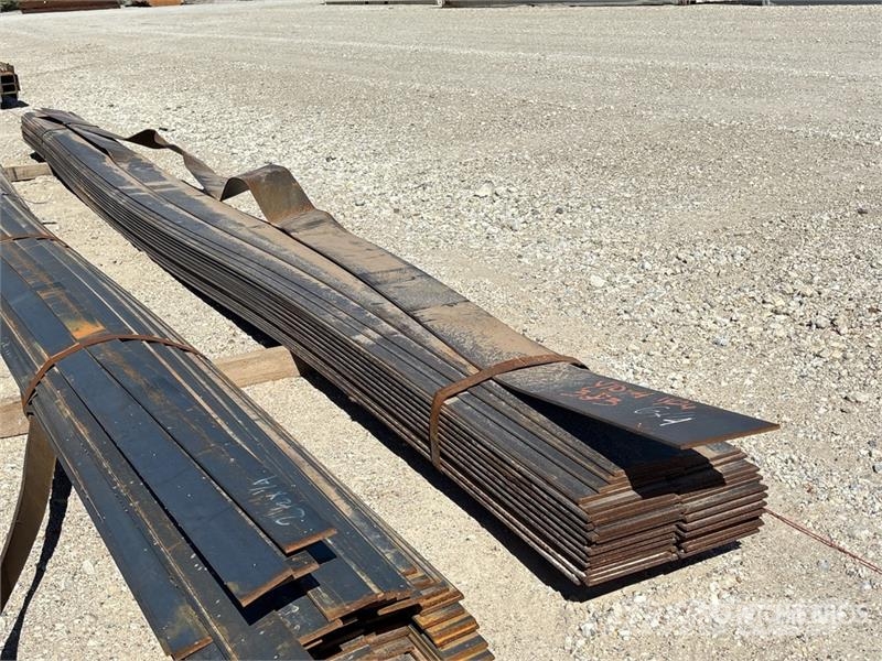 Quantity of (3) Bundles of 6 in x 1/4 in x 20 ft F Vintsid, telfrid ja materjaliliftid