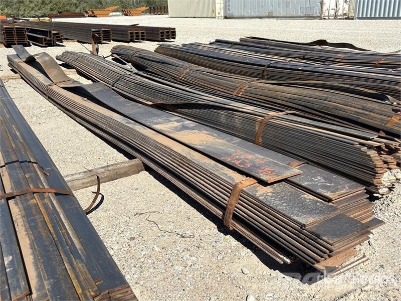 Quantity of (3) Bundles of 6 in x 1/4 in x 20 ft F Vintsid, telfrid ja materjaliliftid