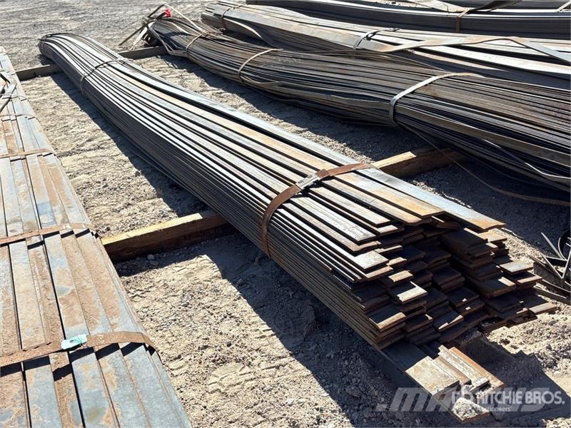 Quantity of (3) Bundles of 2 in x 1/4 in x 20 ft F Vintsid, telfrid ja materjaliliftid