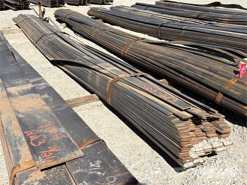 Quantity of (3) Bundles of 2 in x 1/4 in x 20 ft F Vintsid, telfrid ja materjaliliftid