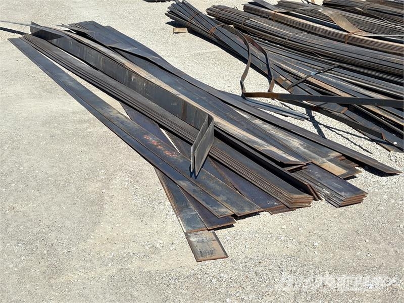 Quantity of (3) Bundles of 6 in x 1/4 in x 20 ft F Vintsid, telfrid ja materjaliliftid