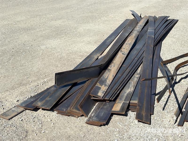 Quantity of (3) Bundles of 6 in x 1/4 in x 20 ft F Vintsid, telfrid ja materjaliliftid