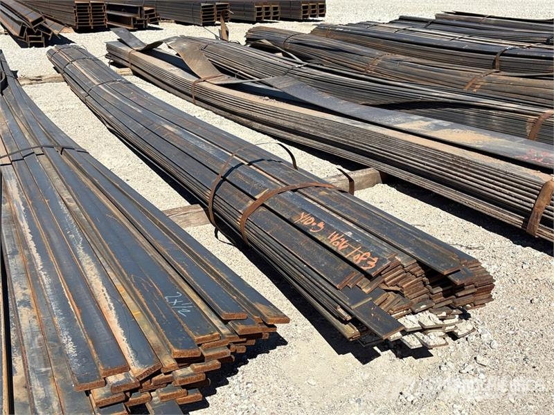 Quantity of (3) Bundles of 2 in x 1/4 in x 20 ft F Vintsid, telfrid ja materjaliliftid