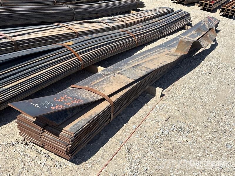 Quantity of (3) Bundles of 6 in x 1/4 in x 20 ft F Vintsid, telfrid ja materjaliliftid
