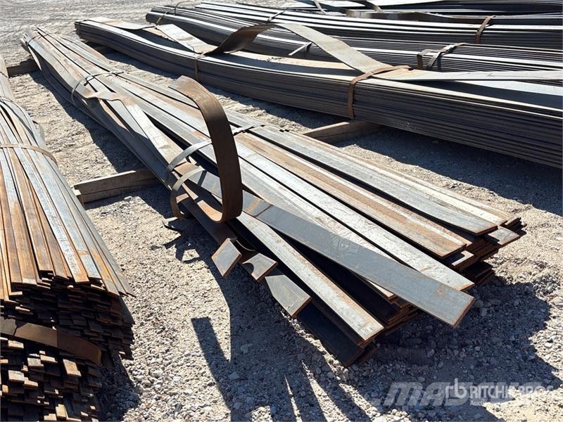 Quantity of (3) Bundles of 2 in x 1/4 in x 20 ft F Vintsid, telfrid ja materjaliliftid