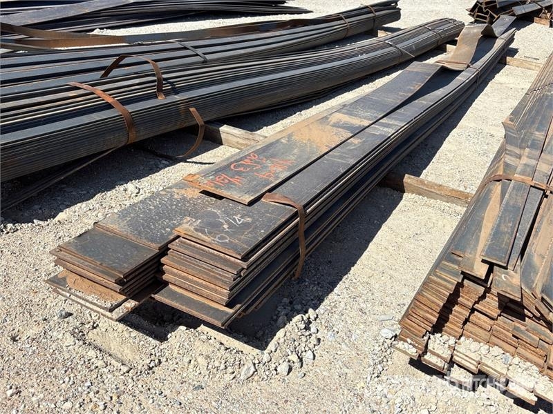 Quantity of (3) Bundles of 6 in x 1/4 in x 20 ft F Vintsid, telfrid ja materjaliliftid