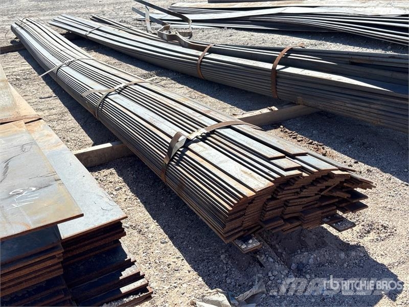 Quantity of (3) Bundles of 2 in x 1/4 in x 20 ft F Vintsid, telfrid ja materjaliliftid