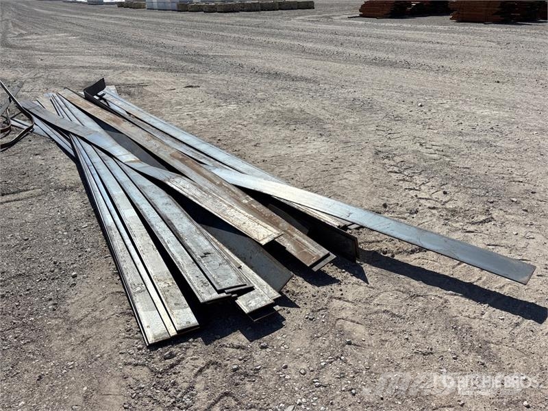 Quantity of (3) Bundles of 6 in x 1/4 in x 20 ft F Vintsid, telfrid ja materjaliliftid